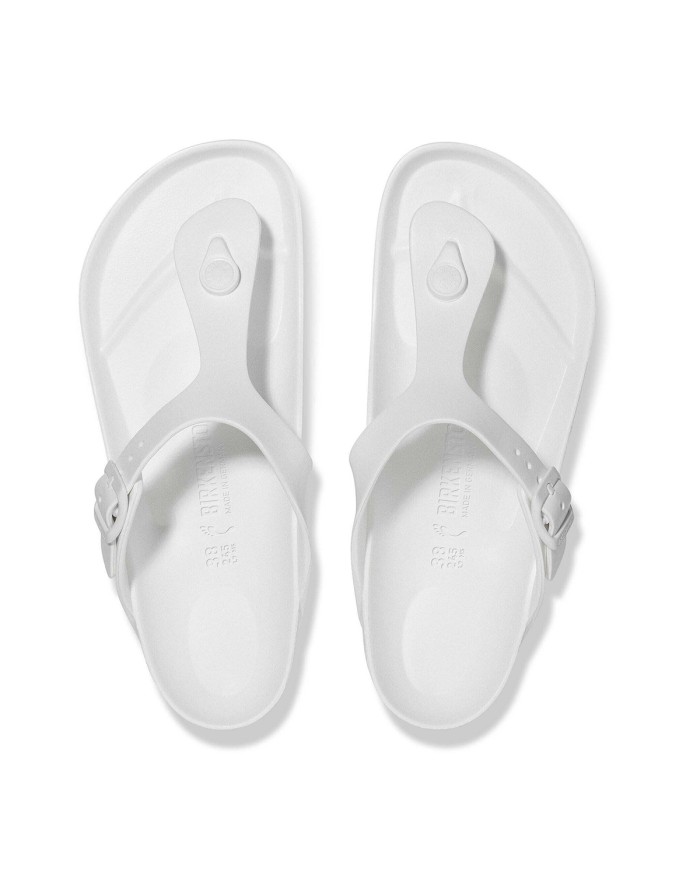 BIRKENSTOCK SANDALO INFRADITO DONNA GIZEH EVA WHITE 128221 CO