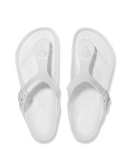 BIRKENSTOCK SANDALO INFRADITO DONNA GIZEH EVA WHITE 128221 CO