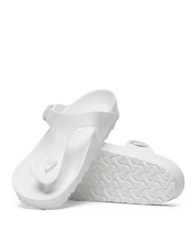 BIRKENSTOCK SANDALO INFRADITO DONNA GIZEH EVA WHITE 128221 CO