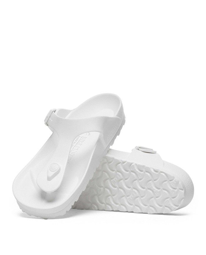 BIRKENSTOCK SANDALO INFRADITO DONNA GIZEH EVA WHITE 128221 CO