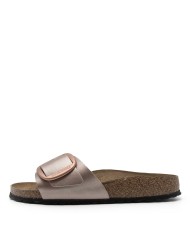 BIRKENSTOCK SANDALO DONNA MADRID BIG BUCKLE TAUPE 1016237 CO