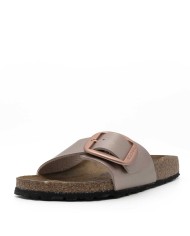 BIRKENSTOCK SANDALO DONNA MADRID BIG BUCKLE TAUPE 1016237 CO
