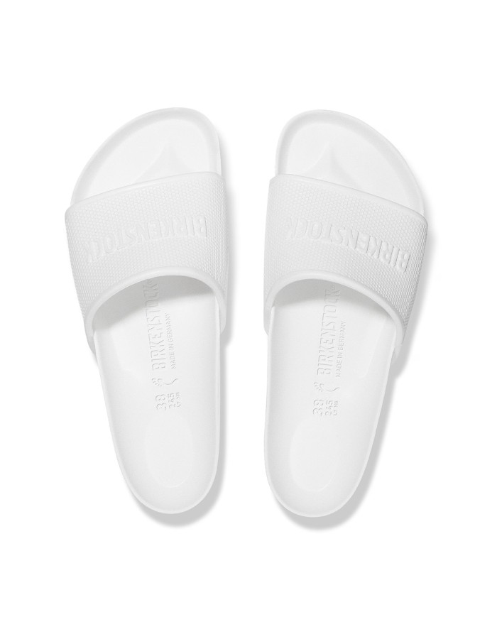 BIRKENSTOCK SANDALO DONNA BARBADOS EVA WHITE 1015399 CO