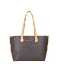 VALENTINO MARIO SHOPPING BAG LADY RE MORO/NATURALE  125