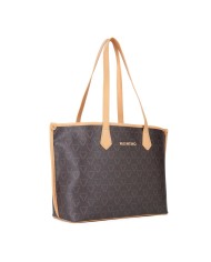 VALENTINO MARIO SHOPPING BAG LADY RE MORO/NATURALE  125