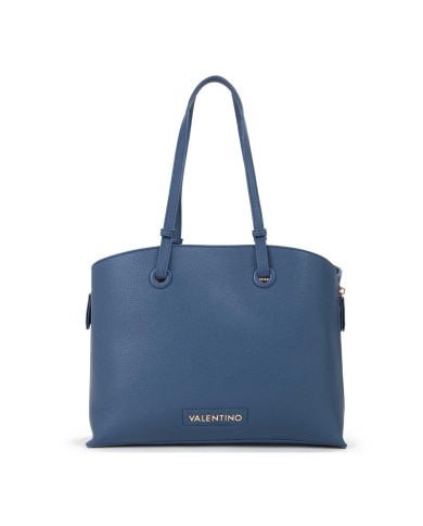 VALENTINO MARIO SHOPPING BAG SALLIE RE BLU 125