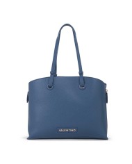 VALENTINO MARIO SHOPPING BAG SALLIE RE BLU 125