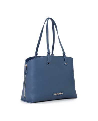 VALENTINO MARIO SHOPPING BAG SALLIE RE BLU 125