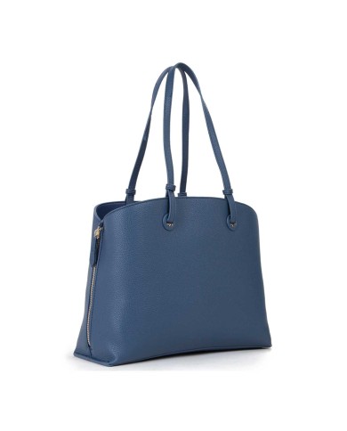 VALENTINO MARIO SHOPPING BAG SALLIE RE BLU 125