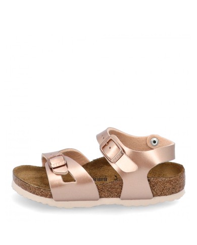 BIRKENSTOCK SANDALO BIMBA RIO KIDS ELETTRIC METALLIC BIRKO 102520