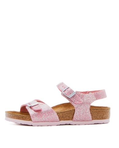 BIRKENSTOCK SANDALO BIMBA RIO KIDS COSMIC CANDY PINK 1018991
