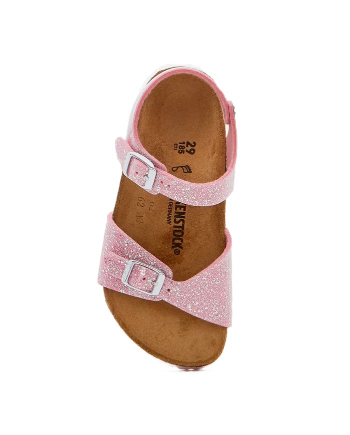 BIRKENSTOCK SANDALO BIMBA RIO KIDS COSMIC CANDY PINK 1018991