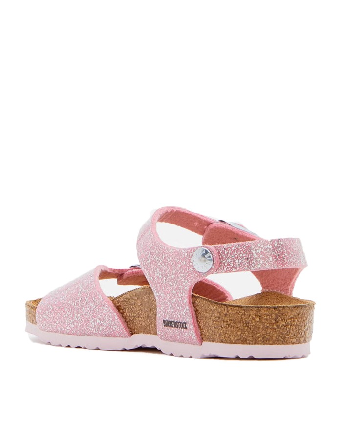BIRKENSTOCK SANDALO BIMBA RIO KIDS COSMIC CANDY PINK 1018991