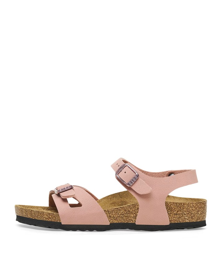 BIRKENSTOCK SANDALO BIMBA RIO KIDS PINK CLAY 1026837