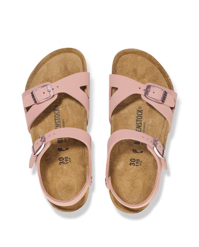 BIRKENSTOCK SANDALO BIMBA RIO KIDS PINK CLAY 1026837