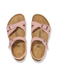 BIRKENSTOCK SANDALO BIMBA RIO KIDS PINK CLAY 1026837
