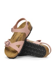 BIRKENSTOCK SANDALO BIMBA RIO KIDS PINK CLAY 1026837