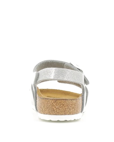 BIRKENSTOCK SANDALO BIMBA RIO KIDS SILVER MAGIC 831783