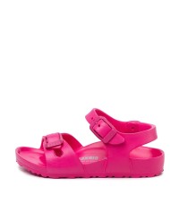 BIRKENSTOCK SANDALO BIMBA RIO KIDS EVA PURPLE 1015463