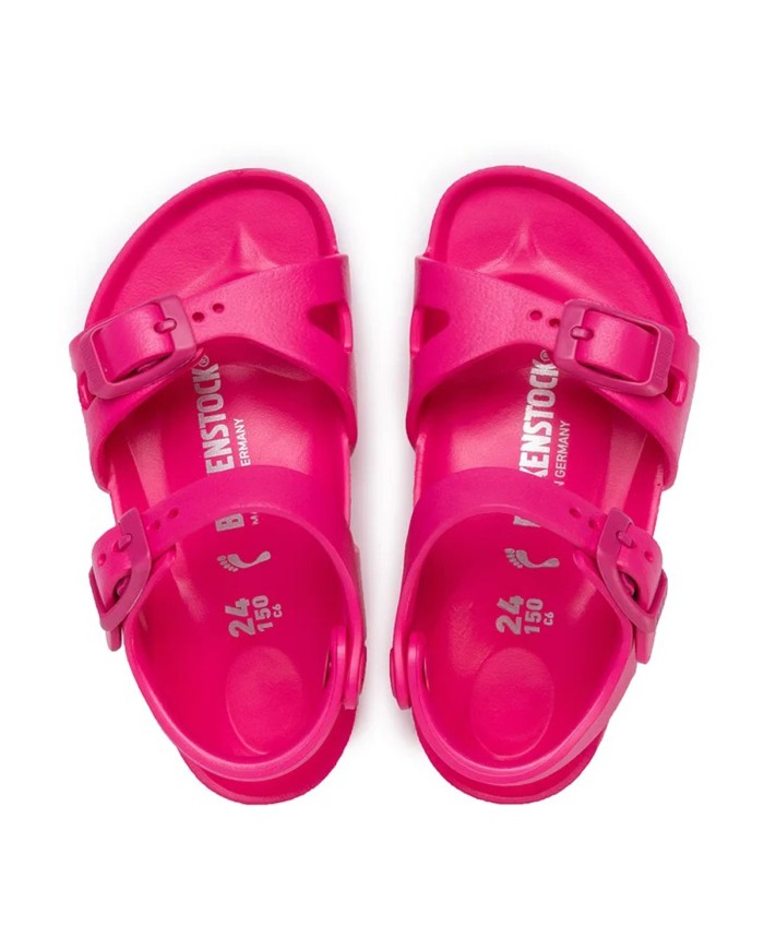 BIRKENSTOCK SANDALO BIMBA RIO KIDS EVA PURPLE 1015463
