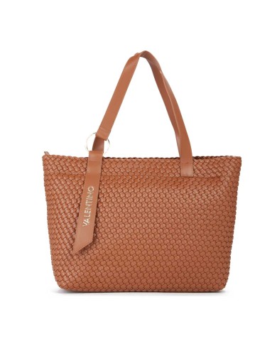 VALENTINO MARIO SHOPPING BAG SHANTEL CUOIO 125