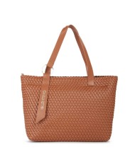 VALENTINO MARIO SHOPPING BAG SHANTEL CUOIO 125