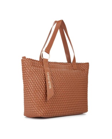 VALENTINO MARIO SHOPPING BAG SHANTEL CUOIO 125