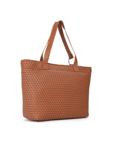 VALENTINO MARIO SHOPPING BAG SHANTEL CUOIO 125