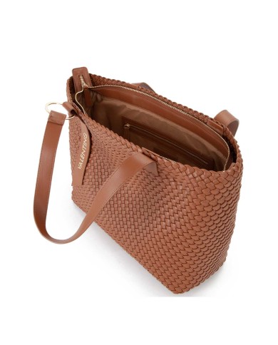 VALENTINO MARIO SHOPPING BAG SHANTEL CUOIO 125