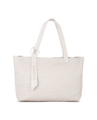 VALENTINO MARIO SHOPPING BAG SHANTEL ECRU 125
