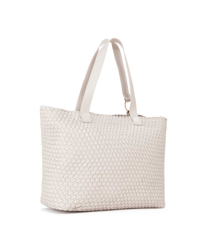 VALENTINO MARIO SHOPPING BAG SHANTEL ECRU 125