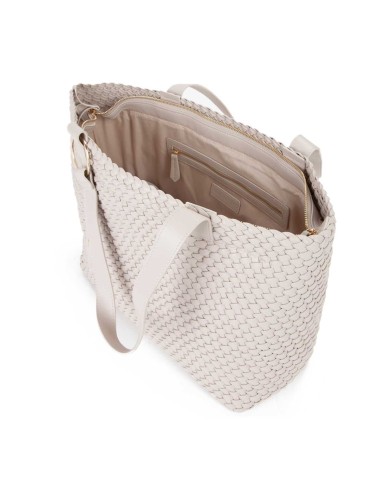 VALENTINO MARIO SHOPPING BAG SHANTEL ECRU 125