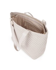 VALENTINO MARIO SHOPPING BAG SHANTEL ECRU 125