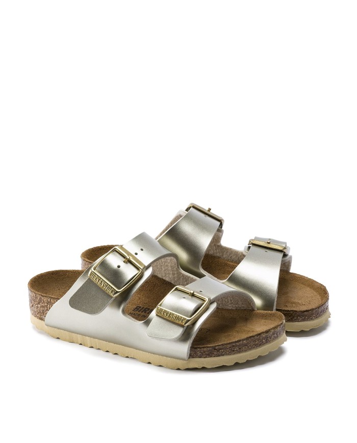 BIRKENSTOCK SANDALO BIMBA ARIZONA KIDS ELECTRIC GOLD 1014841