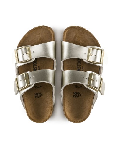 BIRKENSTOCK SANDALO BIMBA ARIZONA KIDS ELECTRIC GOLD 1014841
