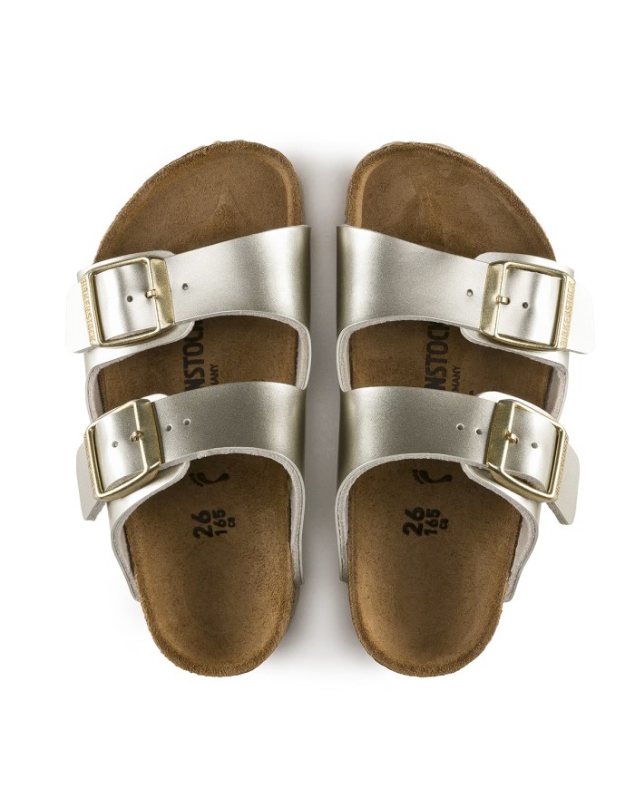 BIRKENSTOCK SANDALO BIMBA ARIZONA KIDS ELECTRIC GOLD 1014841