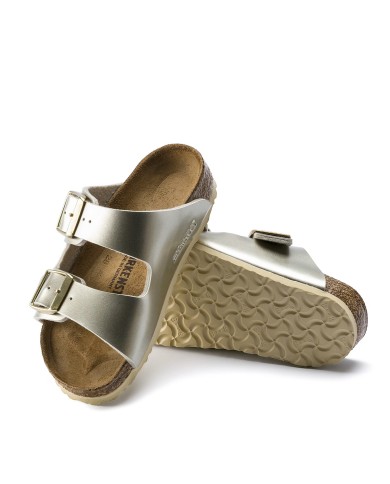 BIRKENSTOCK SANDALO BIMBA ARIZONA KIDS ELECTRIC GOLD 1014841