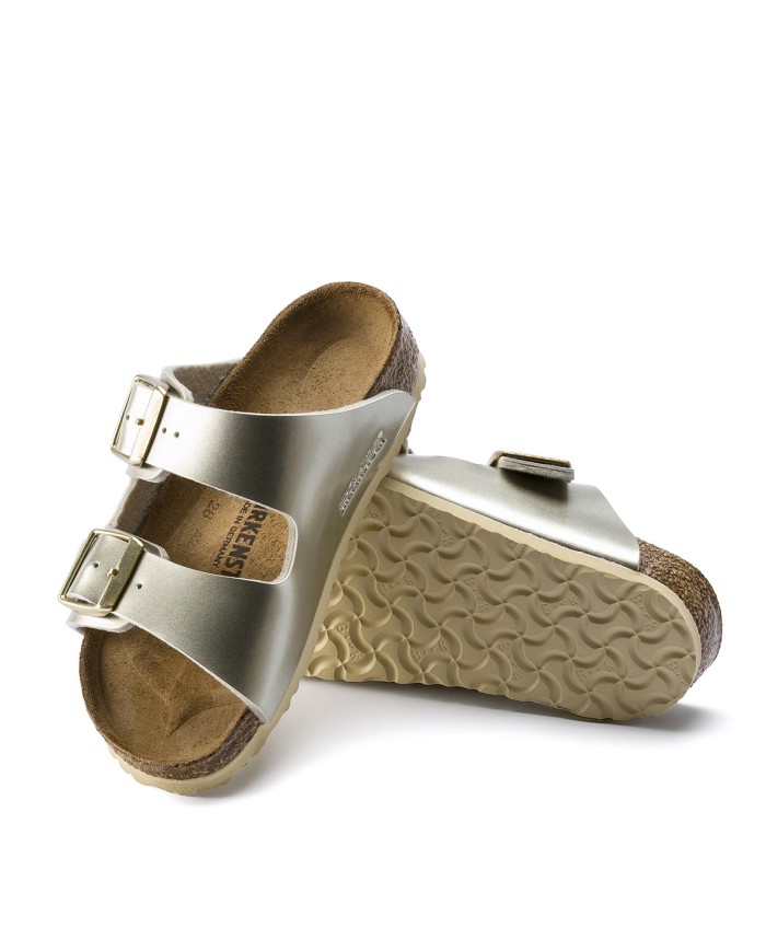 BIRKENSTOCK SANDALO BIMBA ARIZONA KIDS ELECTRIC GOLD 1014841