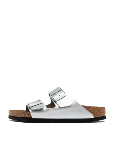 BIRKENSTOCK SANDALO BIMBA ARIZONA KIDS ELECTRIC SILVER 1019400