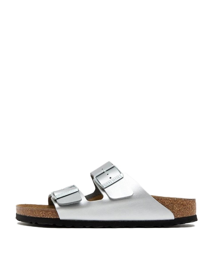 BIRKENSTOCK SANDALO BIMBA ARIZONA KIDS ELECTRIC SILVER 1019400