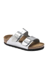 BIRKENSTOCK SANDALO BIMBA ARIZONA KIDS ELECTRIC SILVER 1019400