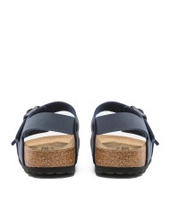 BIRKENSTOCK SANDALO BIMBO NEW YORK KIDS NUBUCK NAVY 087773