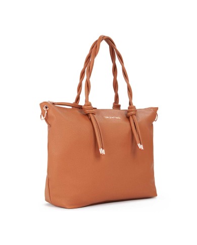 VALENTINO MARIO SHOPPING BAG SCARLETT RE CUOIO 125