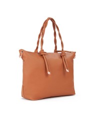 VALENTINO MARIO SHOPPING BAG SCARLETT RE CUOIO 125