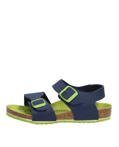 BIRKENSTOCK SANDALO BIMBO NEW YORK KIDS DESERT BLUE 1015756