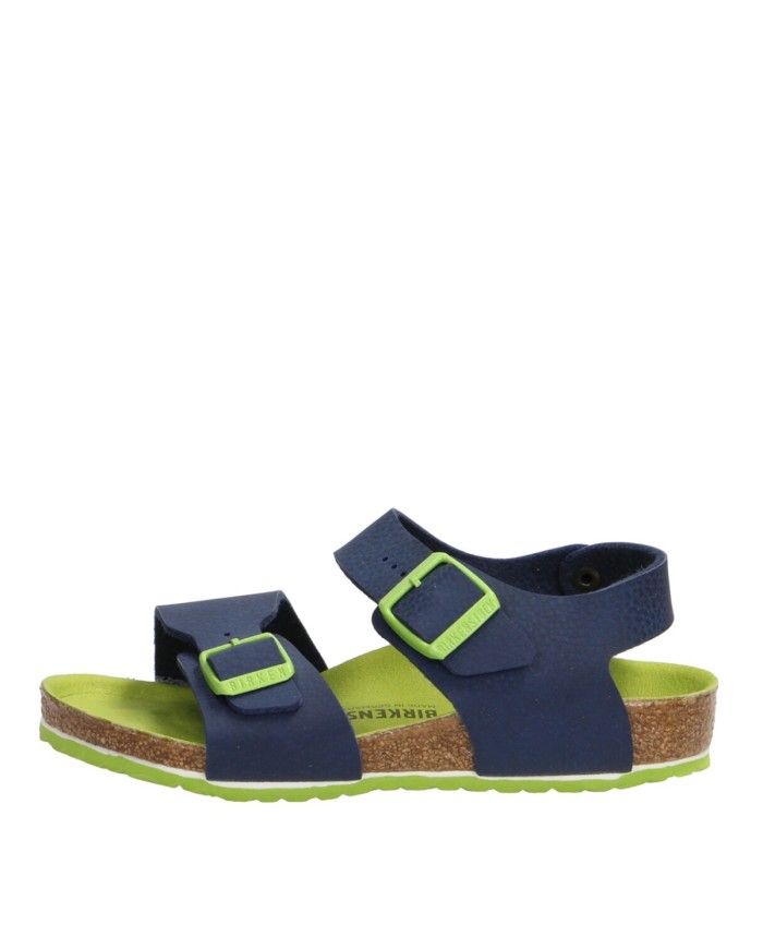 BIRKENSTOCK SANDALO BIMBO NEW YORK KIDS DESERT BLUE 1015756