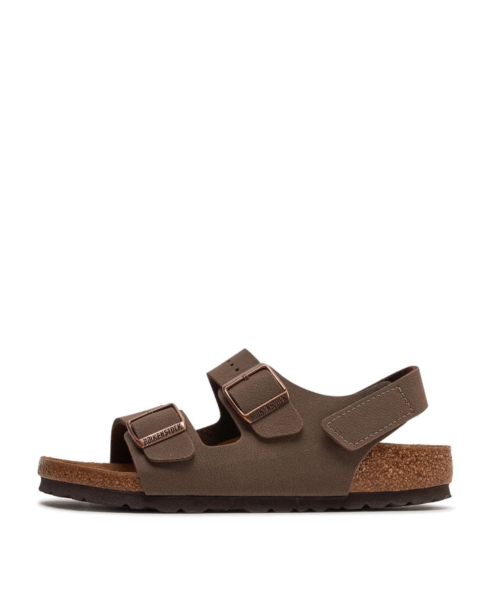 BIRKENSTOCK SANDALO BIMBO MILANO KIDS HL MOCHA 1019600