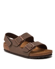 BIRKENSTOCK SANDALO BIMBO MILANO KIDS HL MOCHA 1019600
