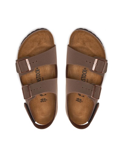 BIRKENSTOCK SANDALO BIMBO MILANO KIDS HL MOCHA 1019600
