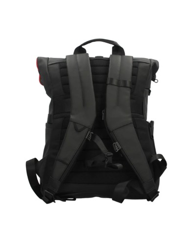 PIQUADRO X DUCATI ZAINO UOMO BACKPACK ROLL SPORTIVO NERO CA6291C2OWD 125